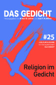 Cover Das Gedicht 25